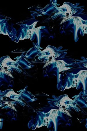 中国风男装印花华亿平台图片