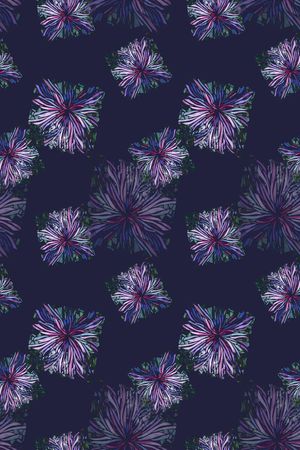 青蓝雅韵系列印花华亿平台图片