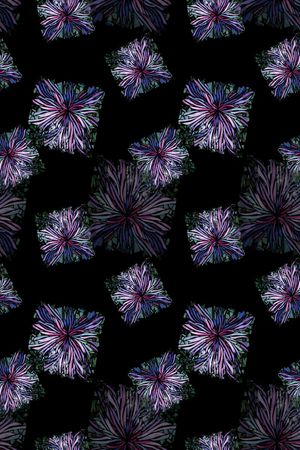 青蓝雅韵系列印花华亿平台图片