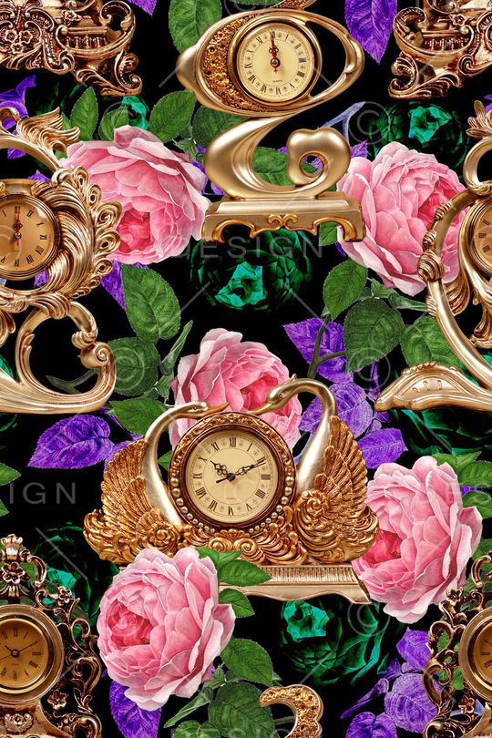 花朵印花华亿平台图片