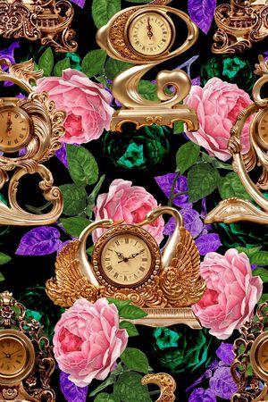 花朵印花华亿平台图片