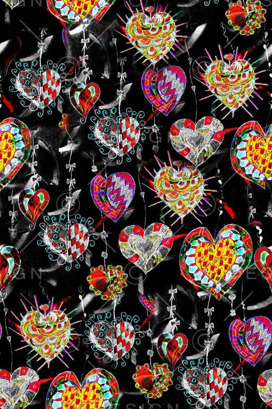 底纹印花华亿平台图片