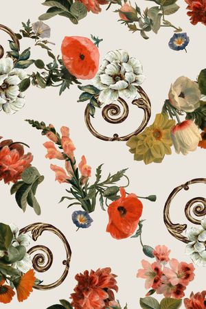 油画花卉印花华亿平台图片