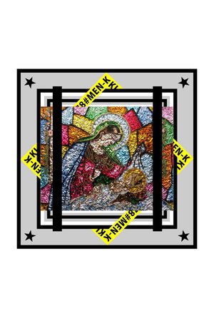 宫廷印花华亿平台图片