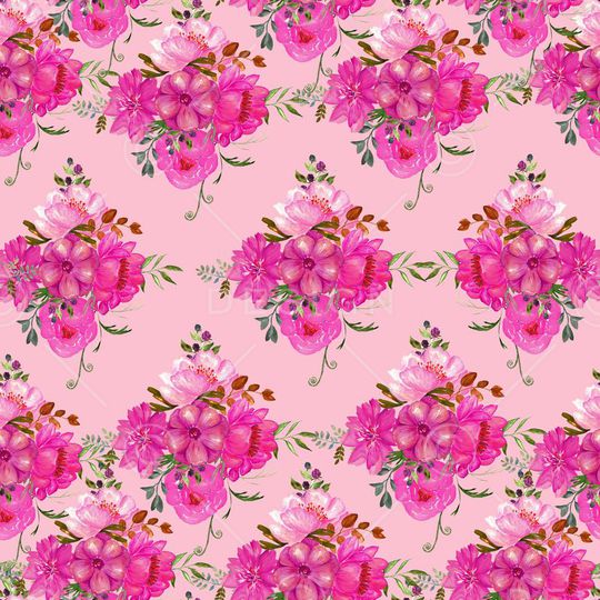 牡丹印花华亿平台图片