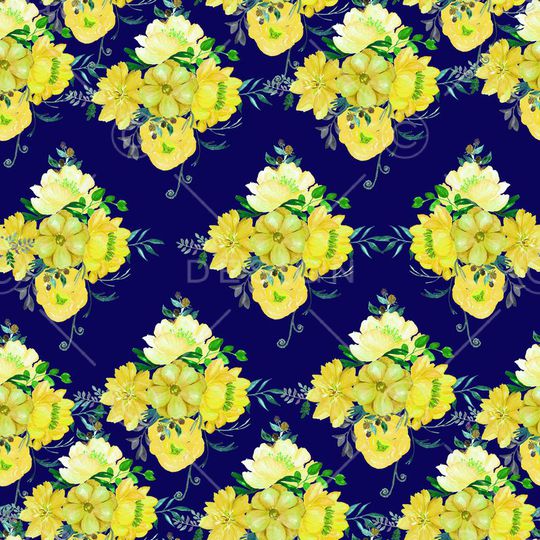 牡丹印花华亿平台图片