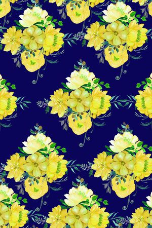 牡丹印花华亿平台图片