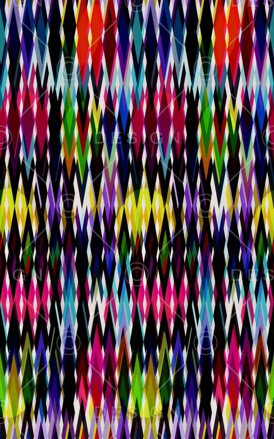 洋阳---抽象印花华亿平台图片