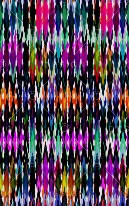 洋阳---抽象印花华亿平台图片