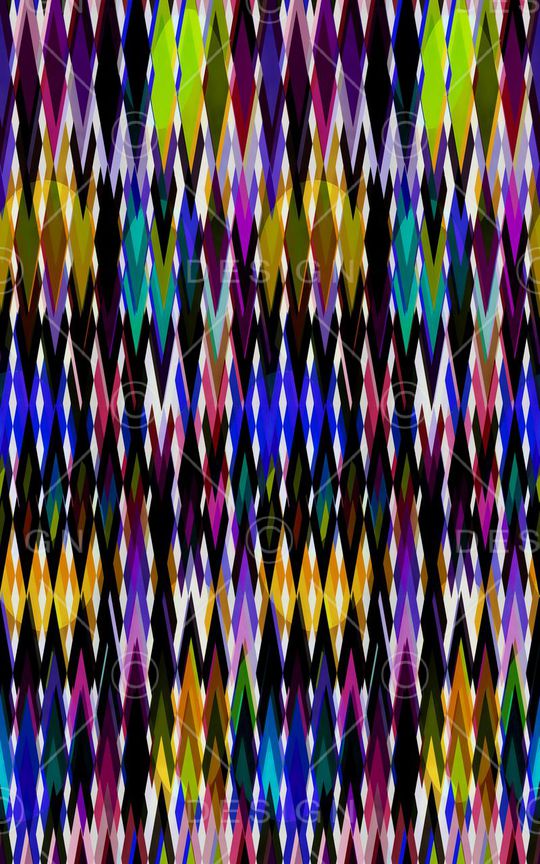 洋阳---抽象印花华亿平台图片