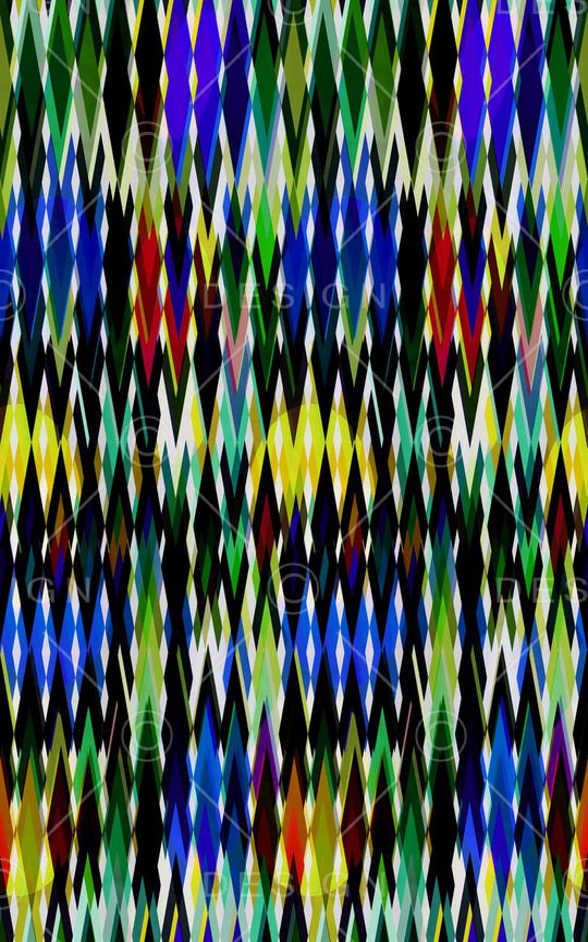 洋阳---抽象印花华亿平台图片