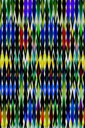 洋阳---抽象印花华亿平台图片