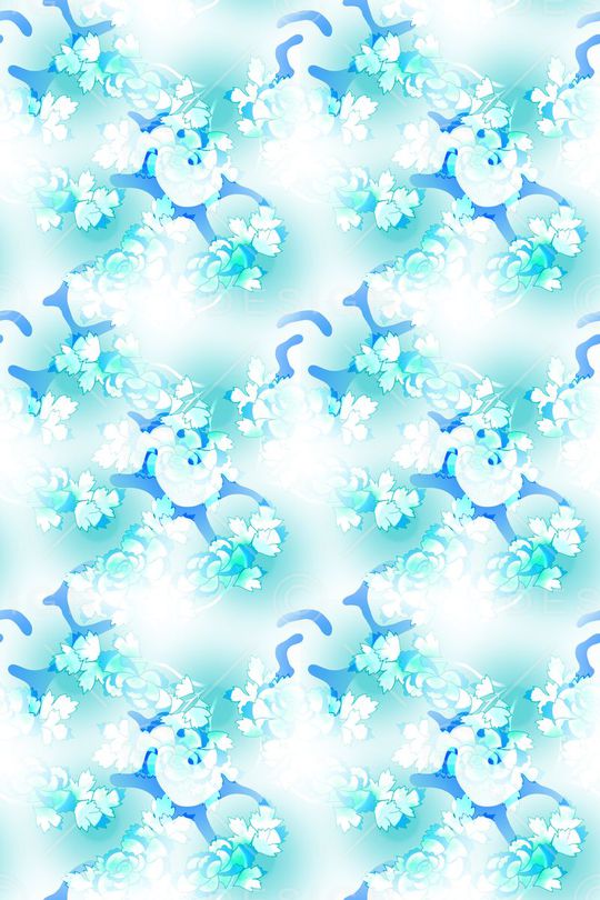 碎花印花华亿平台图片