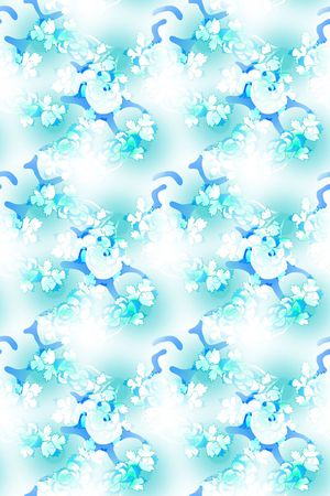 碎花印花华亿平台图片