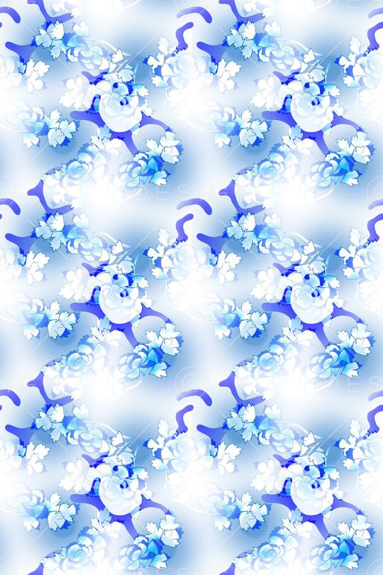 碎花印花华亿平台图片