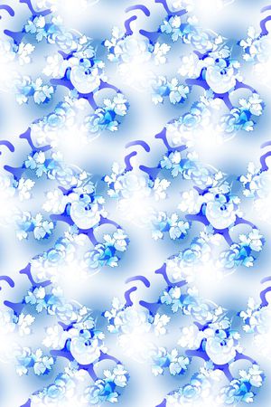 碎花印花华亿平台图片