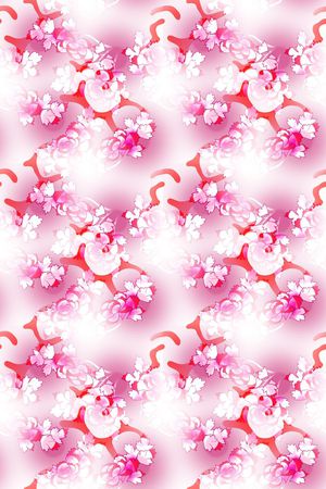 碎花印花华亿平台图片