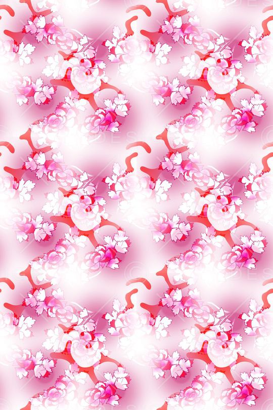 碎花印花华亿平台图片