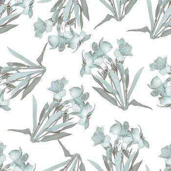 700894-反值花卉男装白