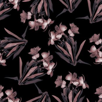 700896-反值花卉男装红