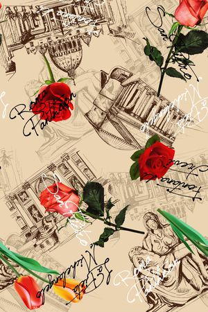 花朵印花华亿平台图片