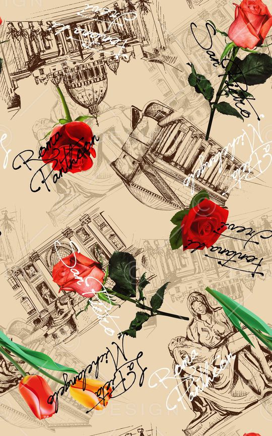 花朵印花华亿平台图片