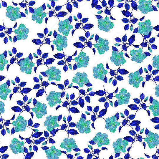 小碎花印花华亿平台图片