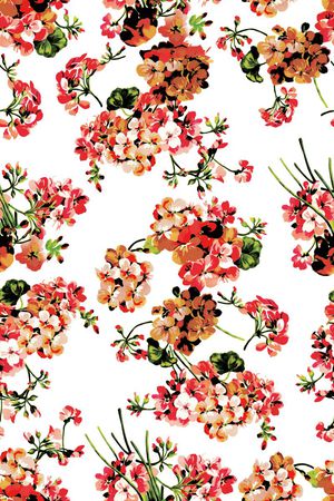 小碎花印花华亿平台图片