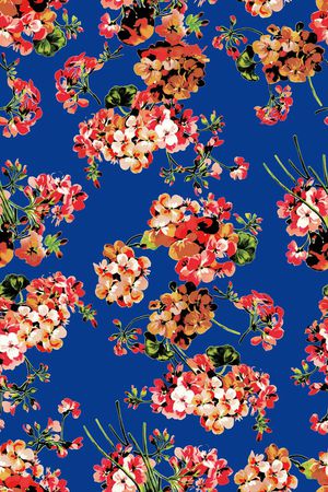 小碎花印花华亿平台图片