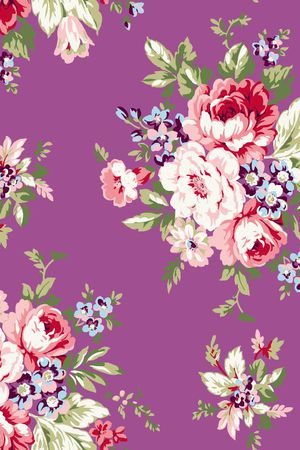 牡丹印花华亿平台图片