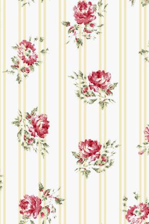 小碎花印花华亿平台图片