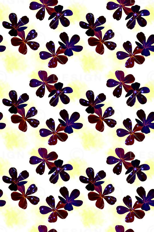 清新印花华亿平台图片