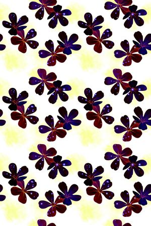 清新印花华亿平台图片