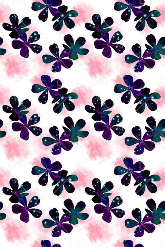 清新印花华亿平台图片