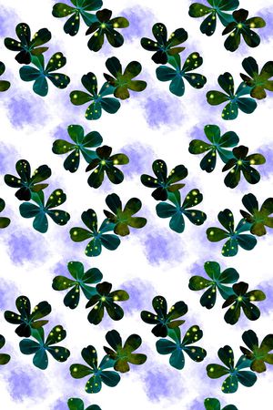 清新印花华亿平台图片