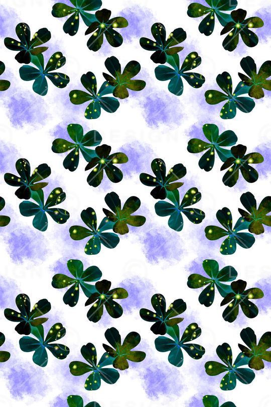 清新印花华亿平台图片