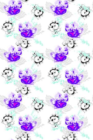 清新印花华亿平台图片