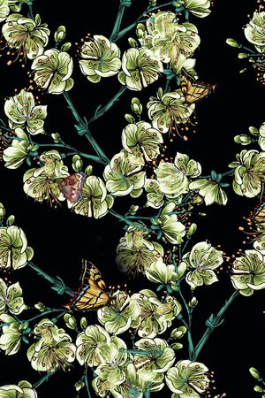 乱花印花华亿平台图片