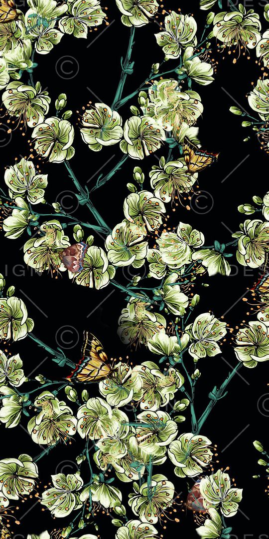 乱花印花华亿平台图片