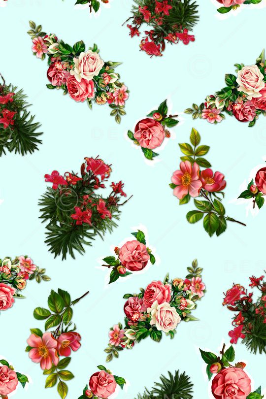 牡丹印花华亿平台图片