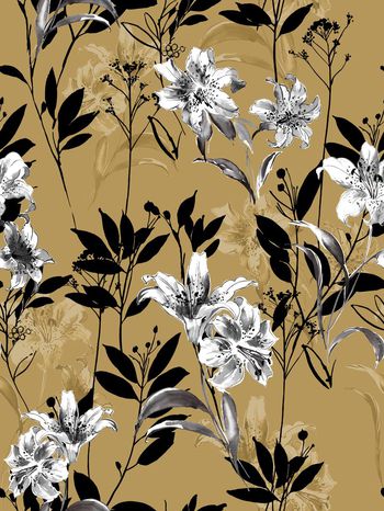 花朵印花华亿平台图片