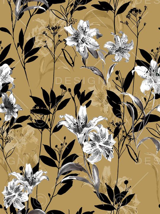 花朵印花华亿平台图片