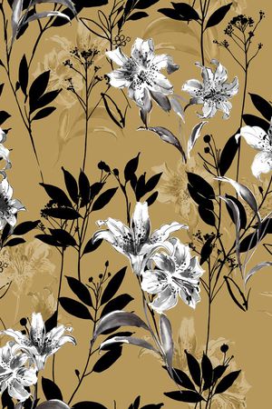 花朵印花华亿平台图片