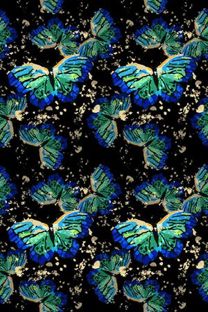 抽象时尚印花华亿平台图片