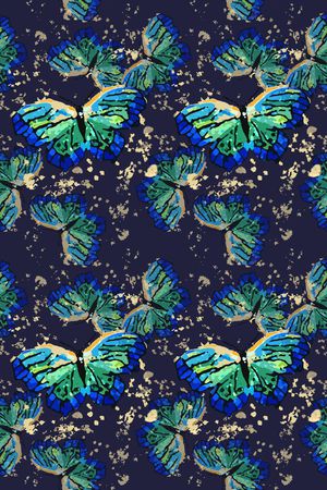 抽象时尚印花华亿平台图片