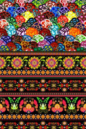 民族风印花华亿平台图片