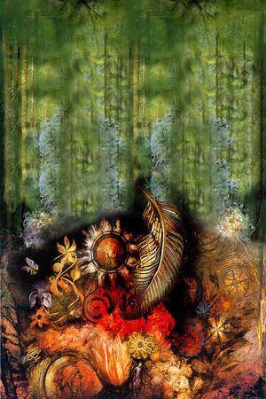 油画肌理印花华亿平台图片