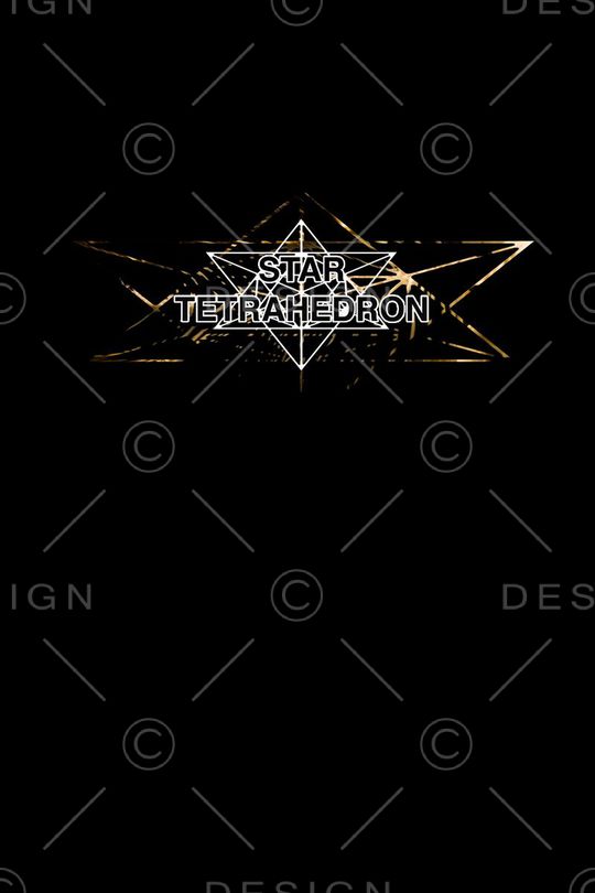 几何线条印花华亿平台图片