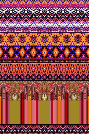 民族风印花华亿平台图片