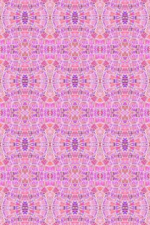 抽象图案印花华亿平台图片